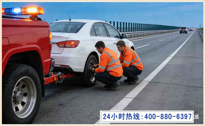 稻城道路救援 稻城道路救援